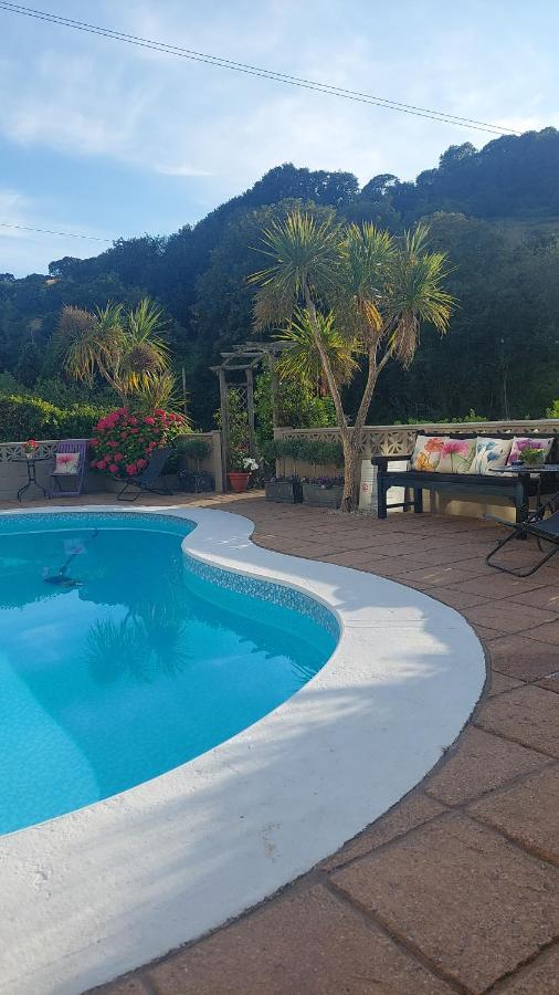 The Poplars Guest House Combe Martin Zewnętrze zdjęcie